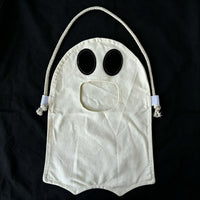 Halloween Ghost Bag for Kids Candy Collection Storage Bag, DIY Pattern