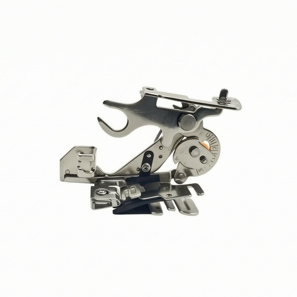 Pleater Presser Foot Silver Pleater Foot Even Pleats for Material Crafting