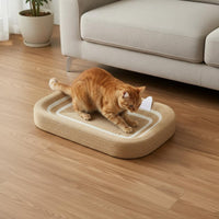 Large Size Cat Scratching Basin Includes Ball Toy Cat Scratcher Bed for Cats