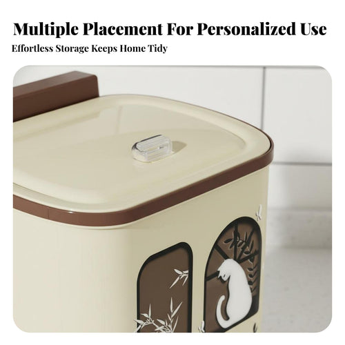 Countertop Waste Basket Cute Cartoon Design Wall Mounted Garbage Can Wall-Mounted Garbage Can Large Capacity