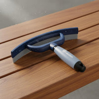 Silicone Sweat Scraping Tool Easy to Clean Horse Sweat Gentle on Sensitive Areas Grooming Squeegee for Stable