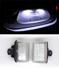 适用于马自达6 M6 CX-7 CX-5 马6奔腾B70 X80 B50解码led后牌照灯