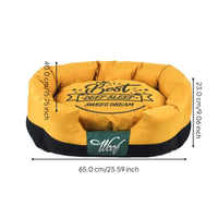 Waterproof Teflon Pet Bed, Easy Clean, All-Season Use