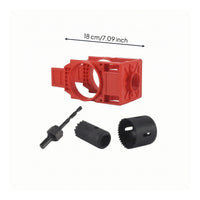 Door Lock Installation Kit with Guide Template portable Door Lock Installation Kit Accurate for DIY Users