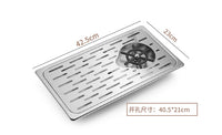 High-Pressure Cup Washer for Sink, Embedded Countertop, Automatic, for Milk Tea Shops, Desktop Press, Commercial