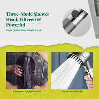 High Pressure Handheld Shower Head