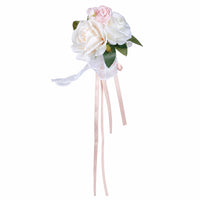 Wedding Car Bow Lightweight Decoration Romantic for Reception, Brides