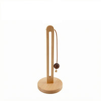 Paper Towel Holder with Leather Cord Slim Paper Towel Holder Compact for Kitchen