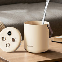 Digital Humidifier Large Capacity USB Desktop Humidifier Auto Shut-Deactivated