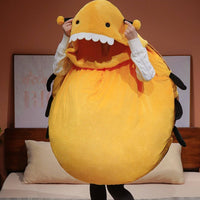 Golden Bee Stuffed Suit Fun Performance Prop Wearable Bee Stuffed Toy Soft and Cozy for Dress Up