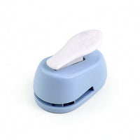 Portable Lever Craft Punch Compact Handheld Paper Punch Palm-Sized Labor-Saving for Crafters, Classroom Crafts