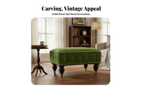 Upholstered Single Sofa Retro Aesthetic Accent Chair High spine for Hotel Owners
