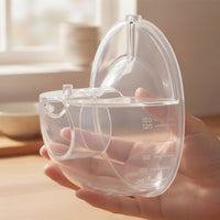 Collector cover  with Spout Wearable cover  Hands Cup for Nursing Parents