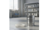 Stainless Steel Oil Extractor Pump Anti-Backflow Manual Oil Extractor Hand-Operated Heavy Duty for Mechanics, DIYers, Garage, Workshop
