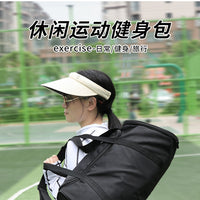 跨境新款单肩运动旅行干湿分离游泳健身包篮球羽毛球休闲收纳批发