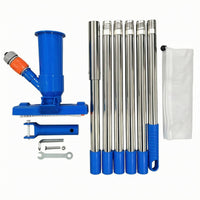 Pool Debris Vacuum Mesh Collection Bag Pool Vacuum Brush