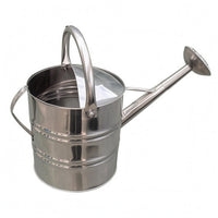 Stainless Steel Watering Can Sprinkler Head Long Spout Watering Can