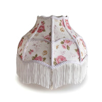 Light Shade with Tassels Tasseled Tassel Lampshade Structured Table Light Shade for Bedroom