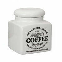 Ceramic Storage Jar Versatile Ceramic Canister Easy to Fresh Brew Tea Sugar Container