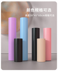 EVA实心泡沫轴初学者瑜伽柱肌肉放松器滚轮普拉提腰椎按摩健身柱