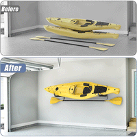 Heavy Duty Kayak Storage Hooks Wall Mounted Kayak Rack for Garage Multi-functional Storage Rack