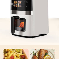 Air Fryer Oven Versatile Air Fryer with Window Countertop Oven Easy Appliance Healthier for Kitchen