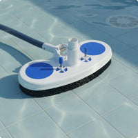 Oval Vacuum Head Easy to Clean Pool Vacuum Head with Bristles Heavy Duty