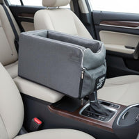 Car Seat Carrier Shoulder Strap Handheld Pet Carrier Locking Zippers for Travel