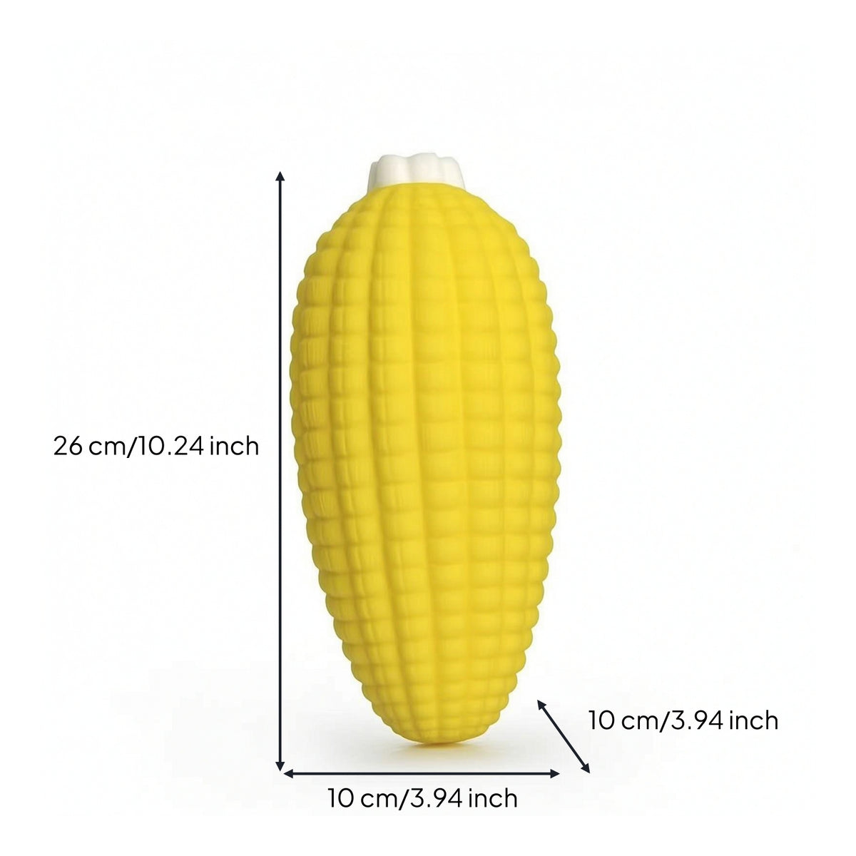 Textured Corn-Shaped Toy Tactile Corn Press Toy Reusable Handheld for Fidgeters, Desk, Office