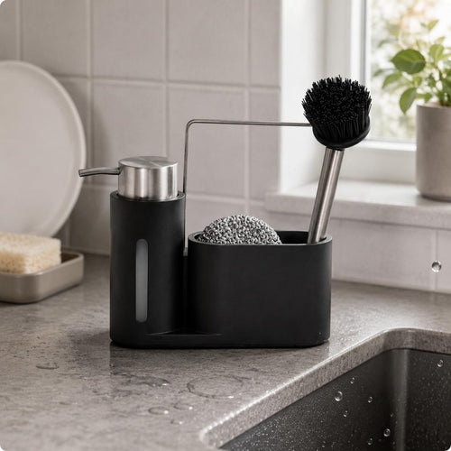 Dish Soap Dispenser Set Refillable Soap Dispenser Set Multi-Purpose
