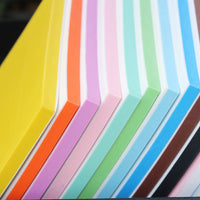 Premium Carving Rubber Block for Stamps, Thin Dual-Layer, 15x10x0.6cm