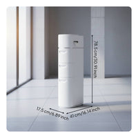 Narrow Storage Cabinet Installation Lavatory Narrow Cabinet Space Saving Lavatory Drawer Unit for Bedroom