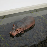 Realistic Water Creature Decoy Long-Lasting Realistic Water Decoy for Courtyard