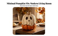Smooth Spirit Pumpkin Jar