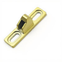 pane Lock, Type 90 Aluminum Sliding Door Hook, Security Latch, Adjustable, Easy to Install