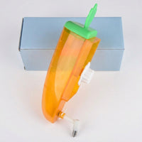 Carrot Water Dispenser Bunny Water Bottle, Bunny Water Dispenser Nozzle for Hamsters and Guinea Pigs