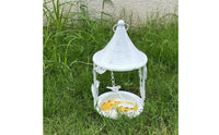 Hanging Bird Feeder Decorative Design Garden Decor Heavy Duty for Balcony