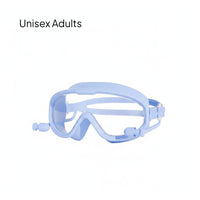 Anti-Fog Swimming Goggles HD Clear Vision Adult Swim Goggles Leakproof Aquatic Gear No Leaking for Adults