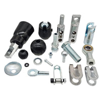 Steel Cable Wire Rope Connector End Fittings for Gym Equipment
