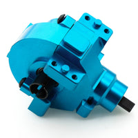 Assembled Rear Gearbox Assembly Compact RC Gearbox Assembly Sturdy RC Gearbox Gearbox Easy to Install for Hobbyists