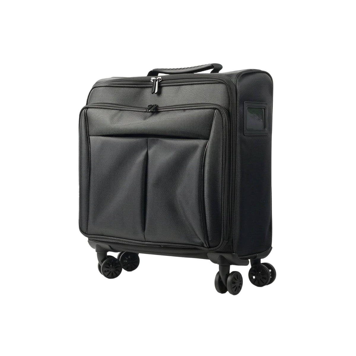 Rolling Makeup Case Travel-Prepared Rolling Cosmetic Case Professional Luggage for Professional Use