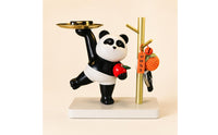 Panda Key Holder Panda Tray Organizer Easy to Clean House Decoration