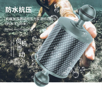 升级款防漏水防脱耐高水压双球头碳纤浮力灯臂直径D60mm