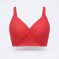 Back Support Underwired Bras for Women with Full Coverage and Posture Correction, Plus Size with Lining for Everyday Wear