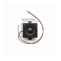Speaker Enclosure with Wire 4 Ohm Car Speaker Cavity Sound Box Enclosure Compact 5 Watt for DIYers, Custom Builds