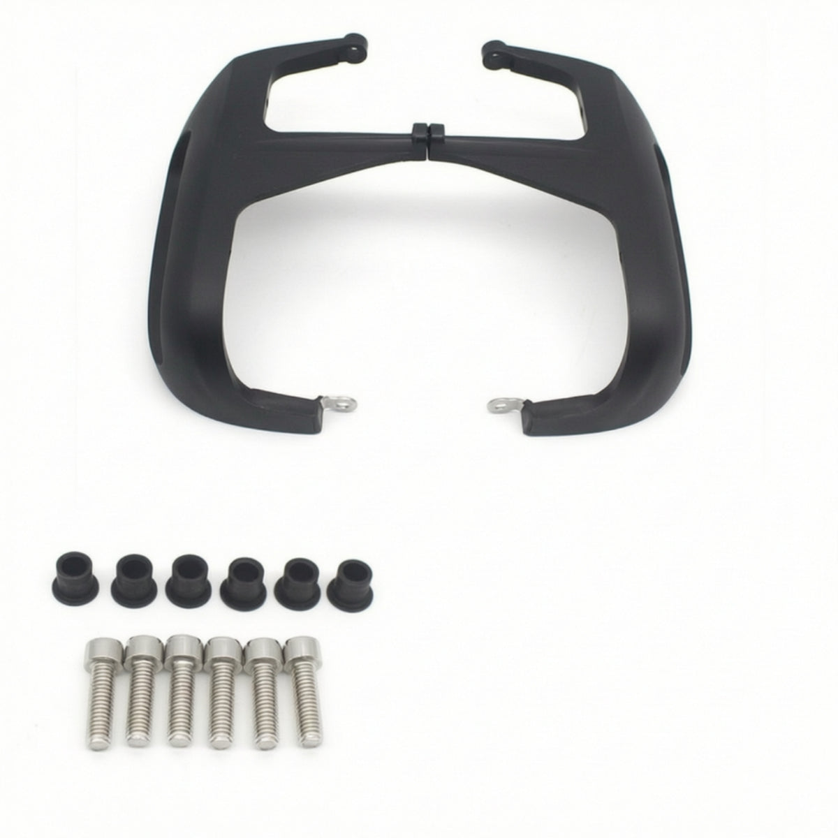 Engine Guard Cover with Hardware Compatible Motorcycle Engine Guard Cover Guarding Cylinder Protector for Motorcyclists
