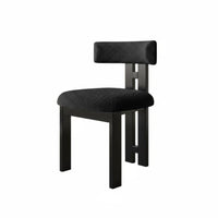 Low-Back Upholstered Chair Comfortable Household Furniture Long-Lasting