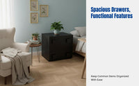 Mid-Century Storage Cabinet, Classic TV Stand, Multi-Functional Dresser, Living Room Set