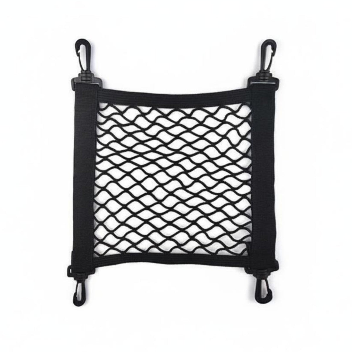 Motorcycle Cargo Net Stretch Secure Gears Bungee Net with Hooks for Motorbike Cycling Accessory Bike Basket Luggage Rack
