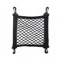Motorcycle Cargo Net Stretch Secure Gears Bungee Net with Hooks for Motorbike Cycling Accessory Bike Basket Luggage Rack
